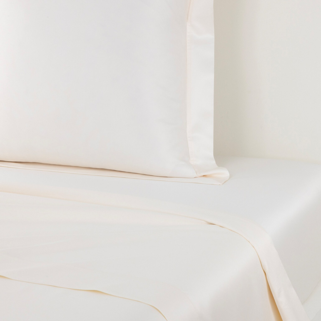 Egyptian Cotton Prodige Super King Flat Sheet (270cm X 320cm)