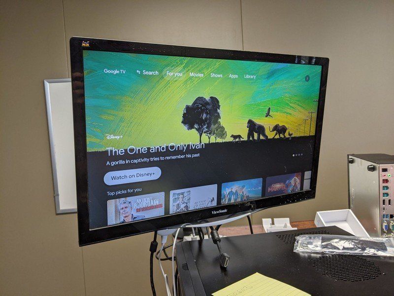 Chromecast With Google Tv Leak