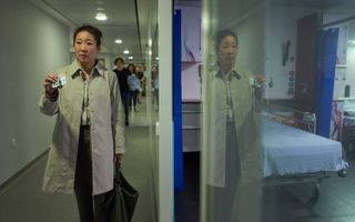 Killing Eve (AMC show available on its app via subscription, Amazon, iTunes)