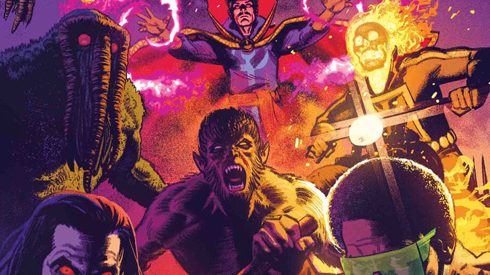 Marvel Comics #1000 varyant kapağı