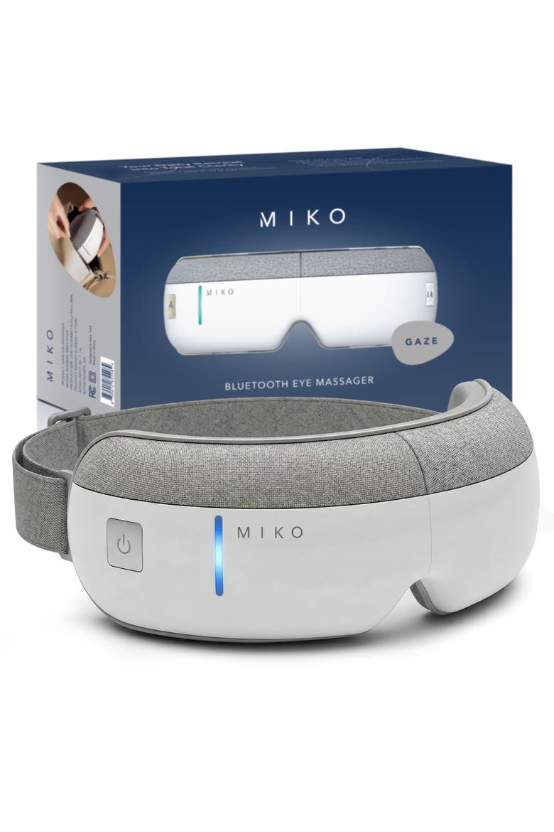Gaze Eye Massager With Heat &amp;amp; Bluetooth