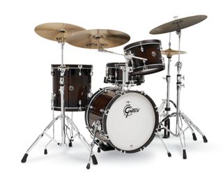 Gretsch Catalina CS2 Catalina Special Edition kit with wood hoops