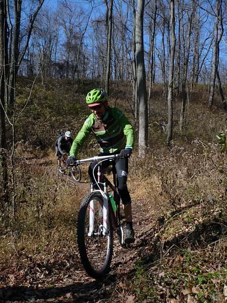 This forest, complete with nearly 40 miles of trails, used to be farmland before the dam was built.