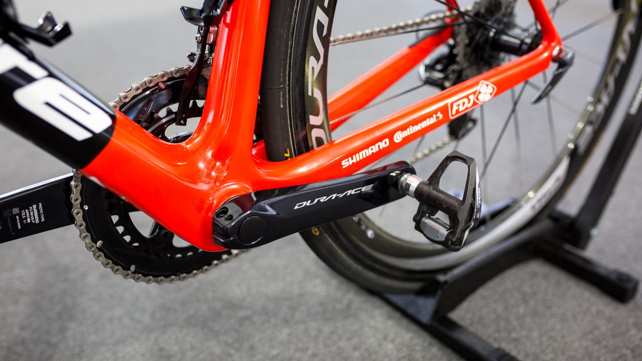 The non-drive side crank