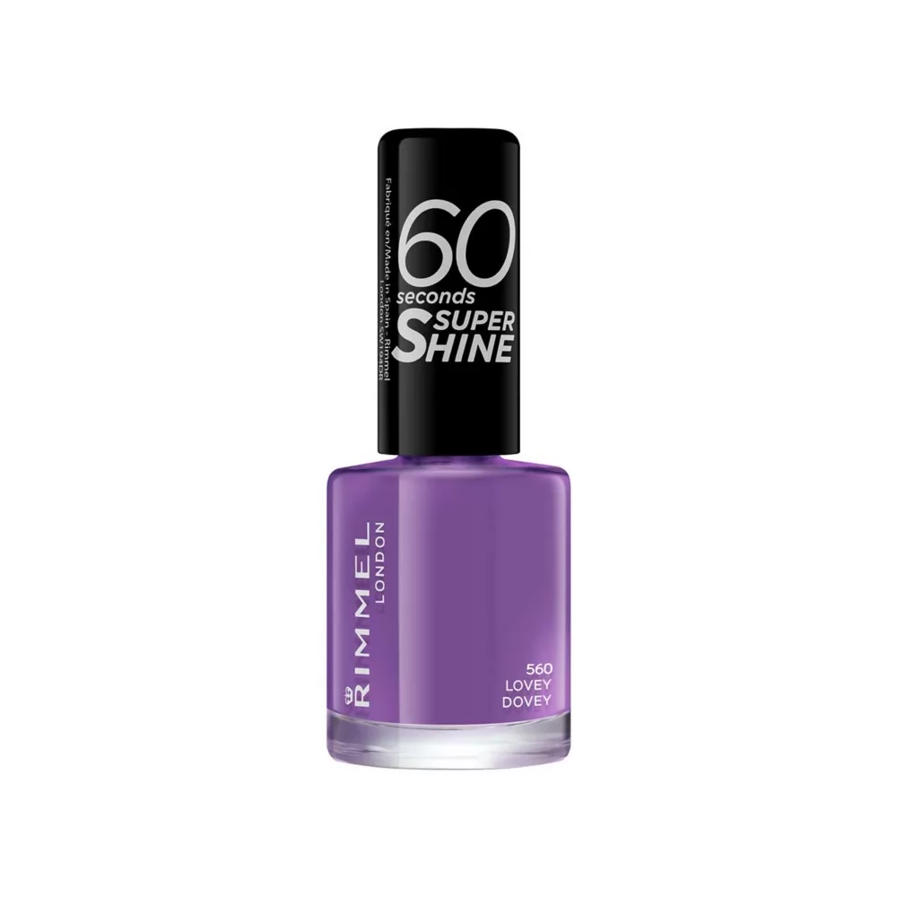 Rimmel 60 Seconds Super Shine Nail Polish Lovey Dovey