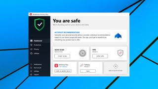 Best antivirus software : Bitdefender (From Techradar)