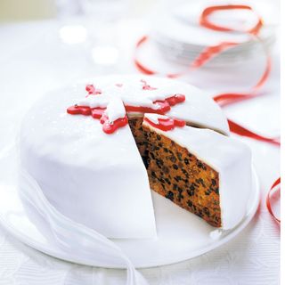 Whisky Soaked Christmas Cake