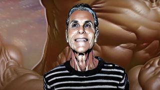 Perry Farrell cameo in So Trendy video