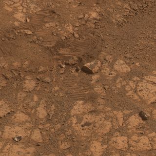 Where Martian 'Jelly Doughnut' Rock Came From 