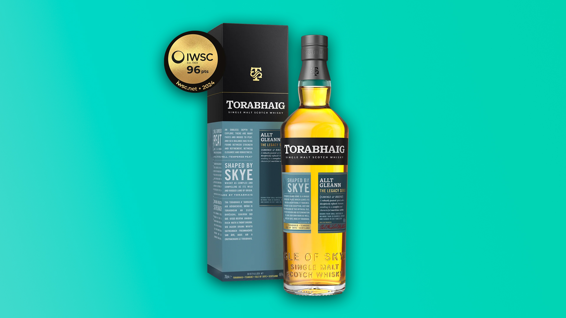 Torabhaig Distillery whisky isle of skye