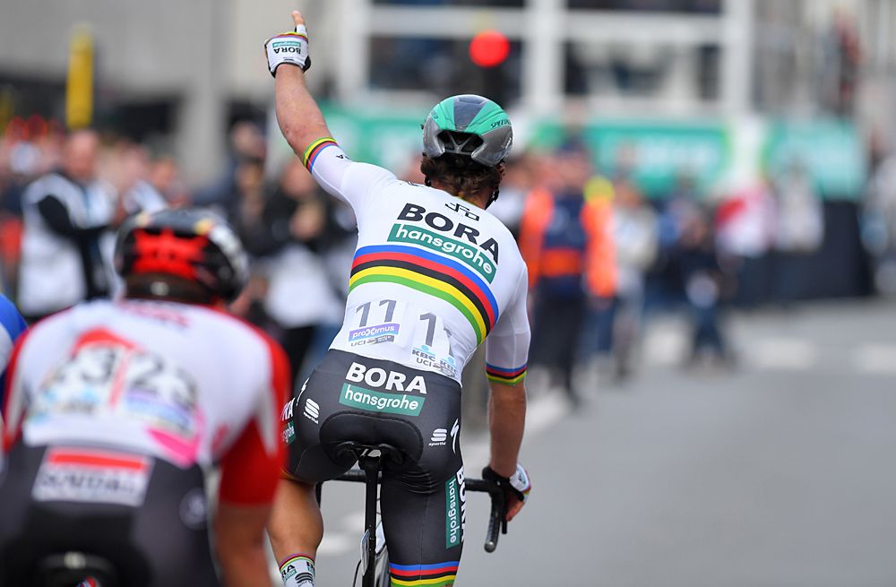 Peter Sagan victory at Gent-Wevelgem 2018