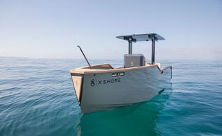 X Shore electric boat