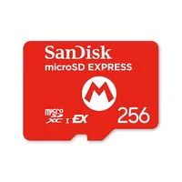 SanDisk 256GB MicroSD Express Card | Available via Nintendo (Coming Soon)