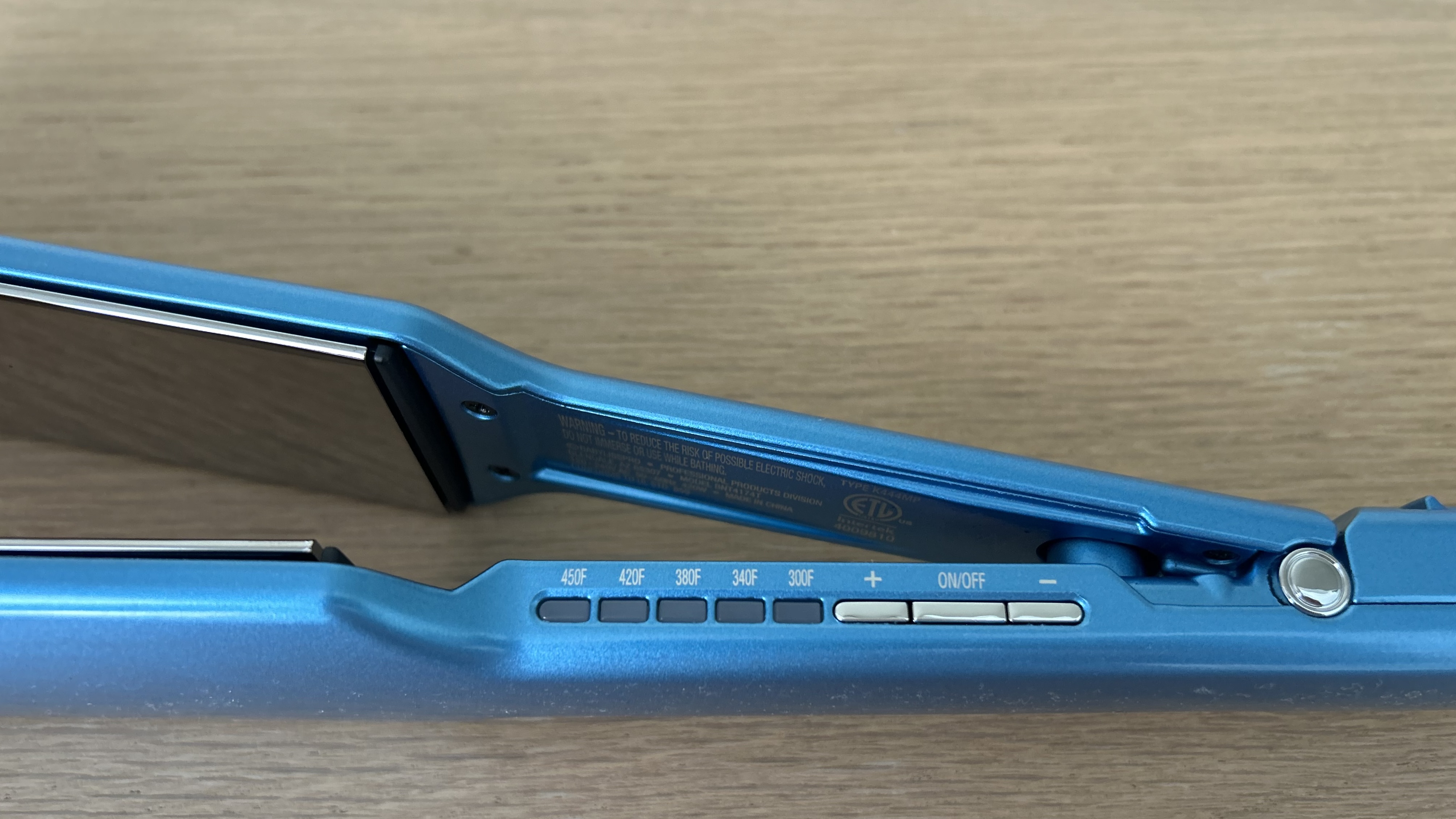 BaByliss Pro Nano Titanium 2" Ultra-Thin Straightener