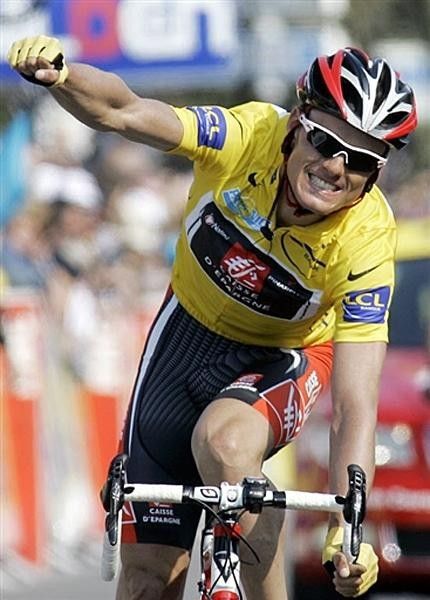 Sanchez celebrates his overall victory