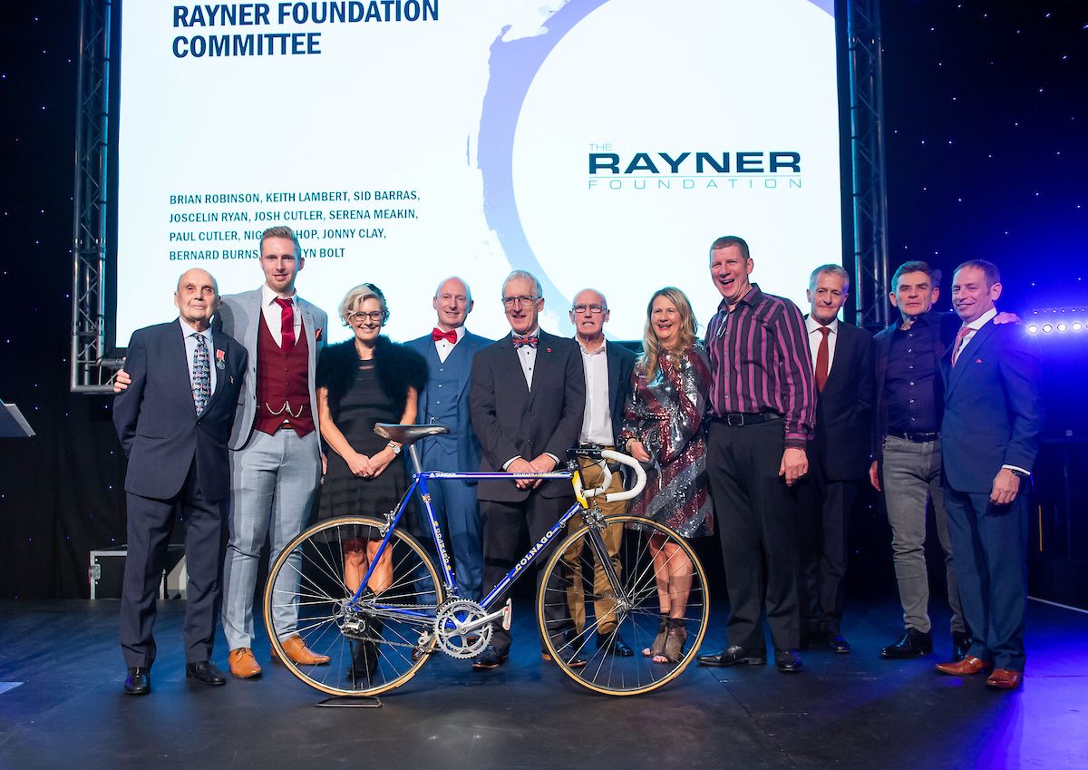 The committee on stage
