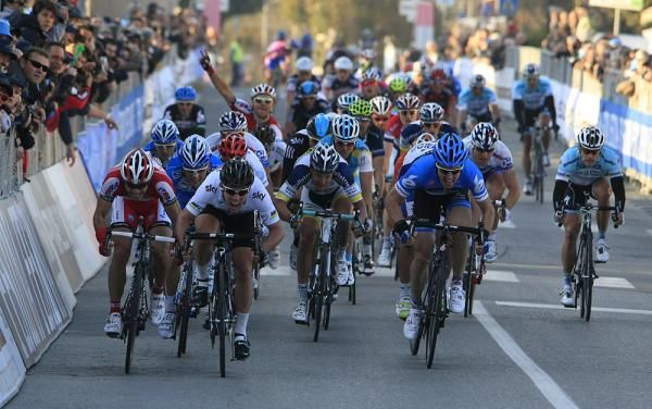 The sprint in Indicatore