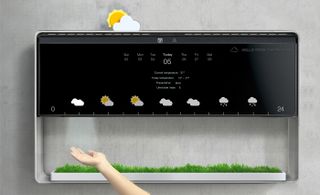 Zeng's Hello from the Weather concept lets you feel the weather outside, in your home