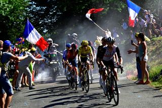2023 Tour de France: Adam Yates in the thick of the action