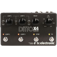 TC Electronic Ditto X4 Looper: was $259, now $199, save $60