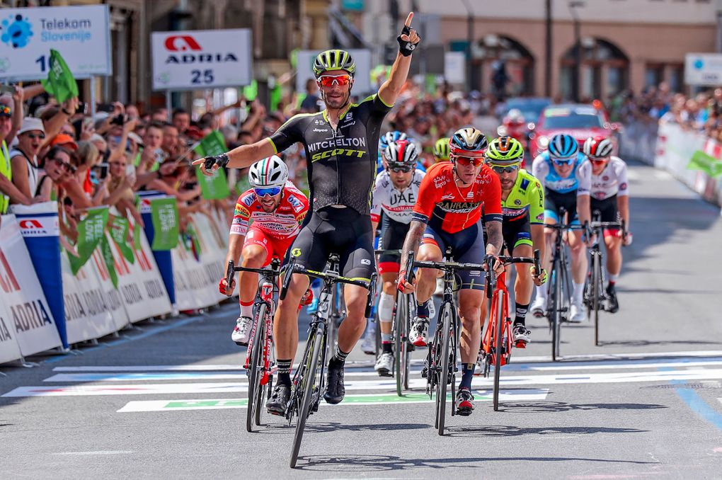 Luka Mezgec wins stage 2 in Slovenia