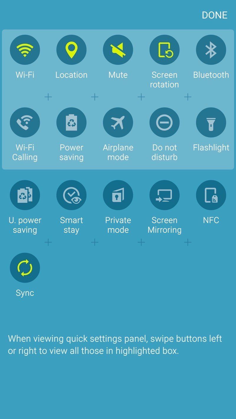Samsung Galaxy S6 software