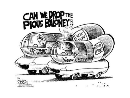 Phony baloneys
