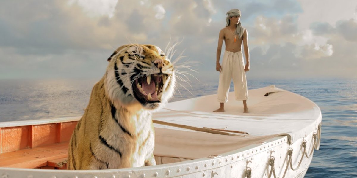 Saraj Sharma in Life of Pi