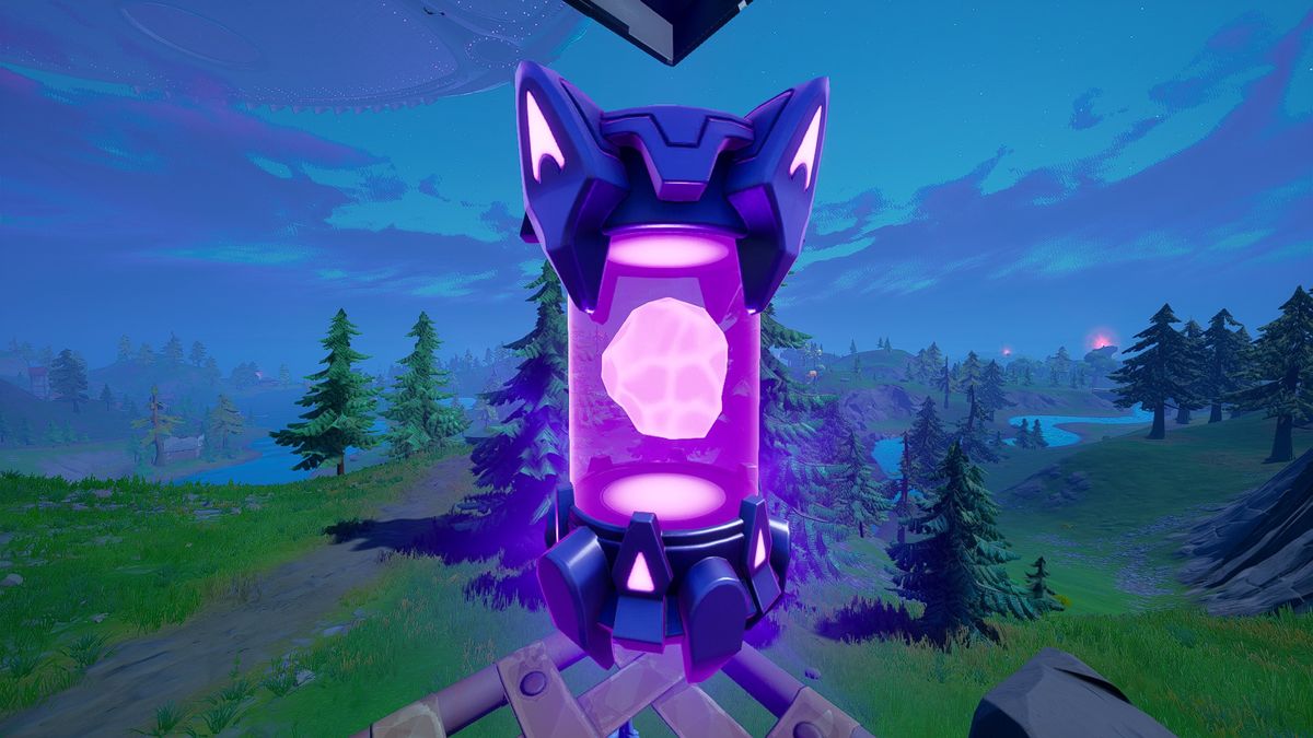 alien artifacts fortnite