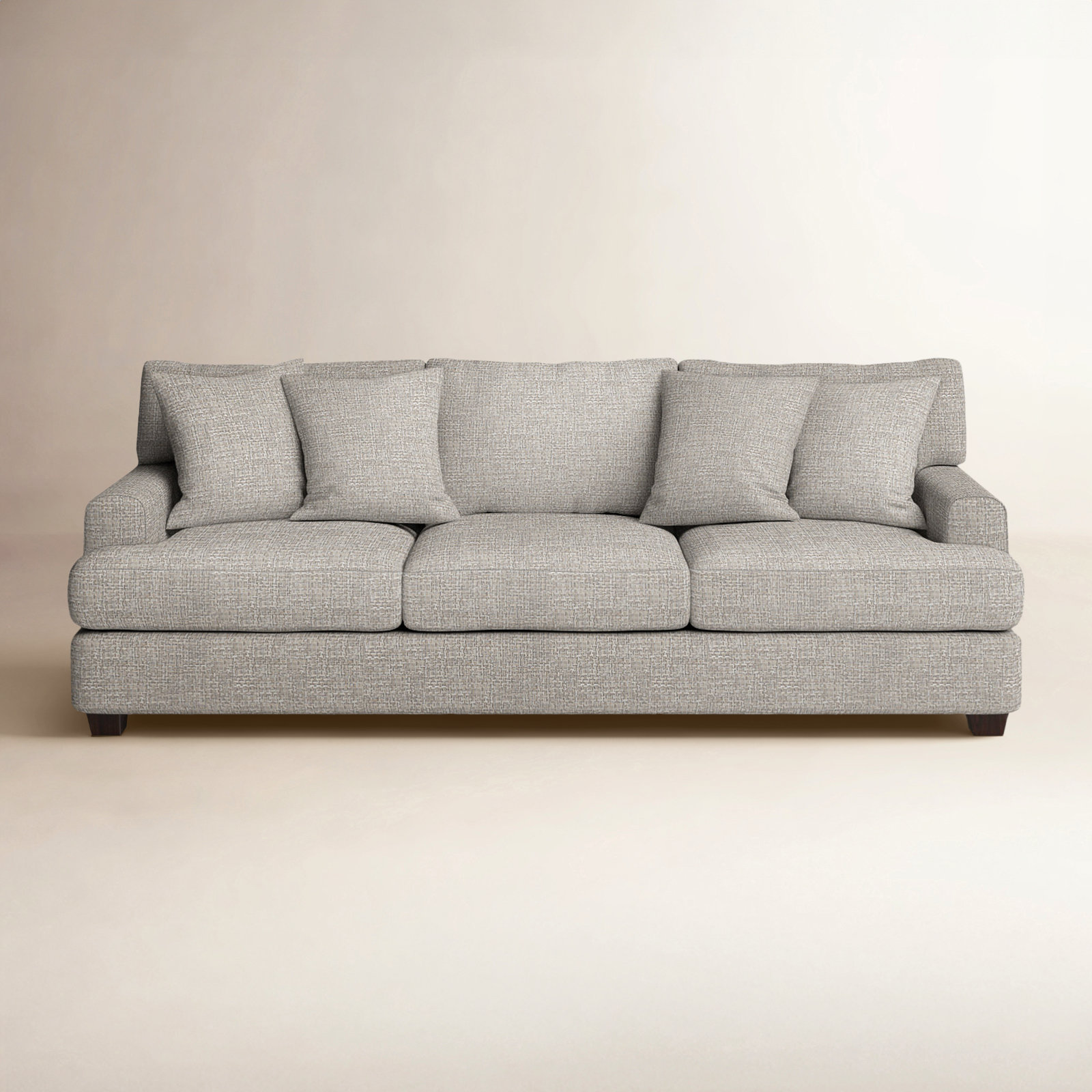 Emilio 90&#039;&#039; Upholstered Sofa