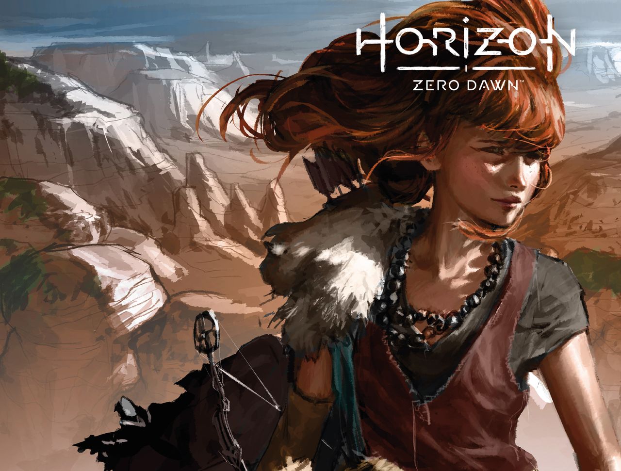 Horizon Zero Dawn: Liberation #1