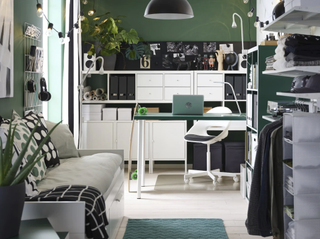 Ikea home office desk