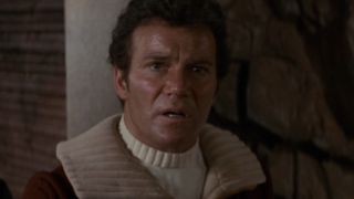 William Shatner in Star Trek II: The Wrath Of Khan