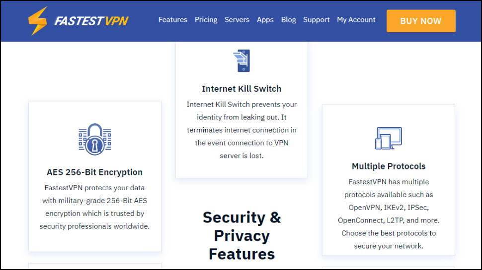 FastestVPN Kill Switch