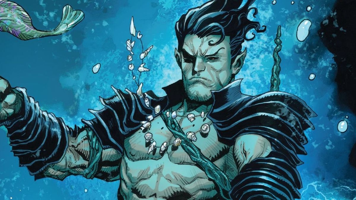 Namor in Marvel Comics&#039; X-Force