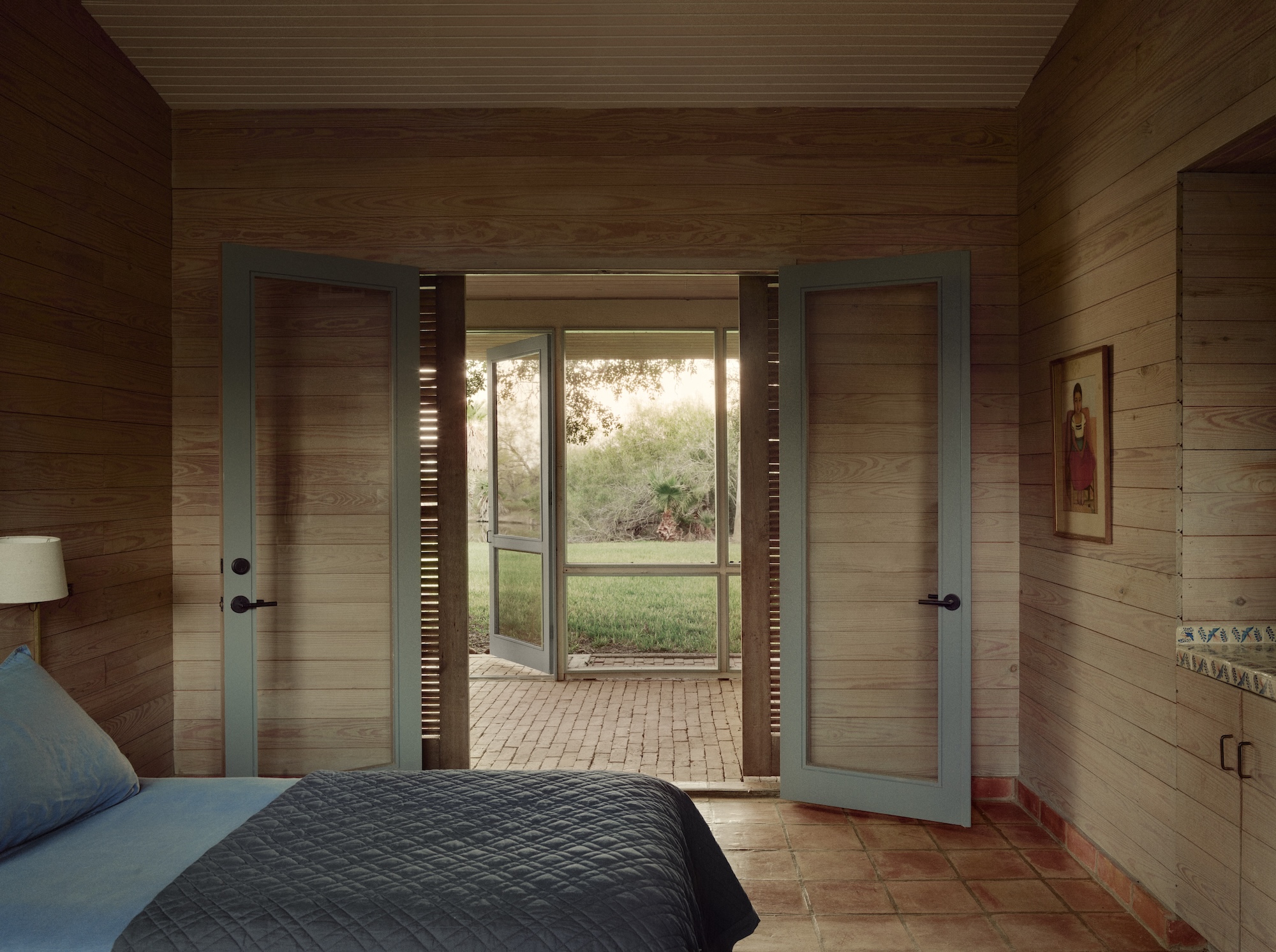 Lake Flato la barronena ranch house texas
