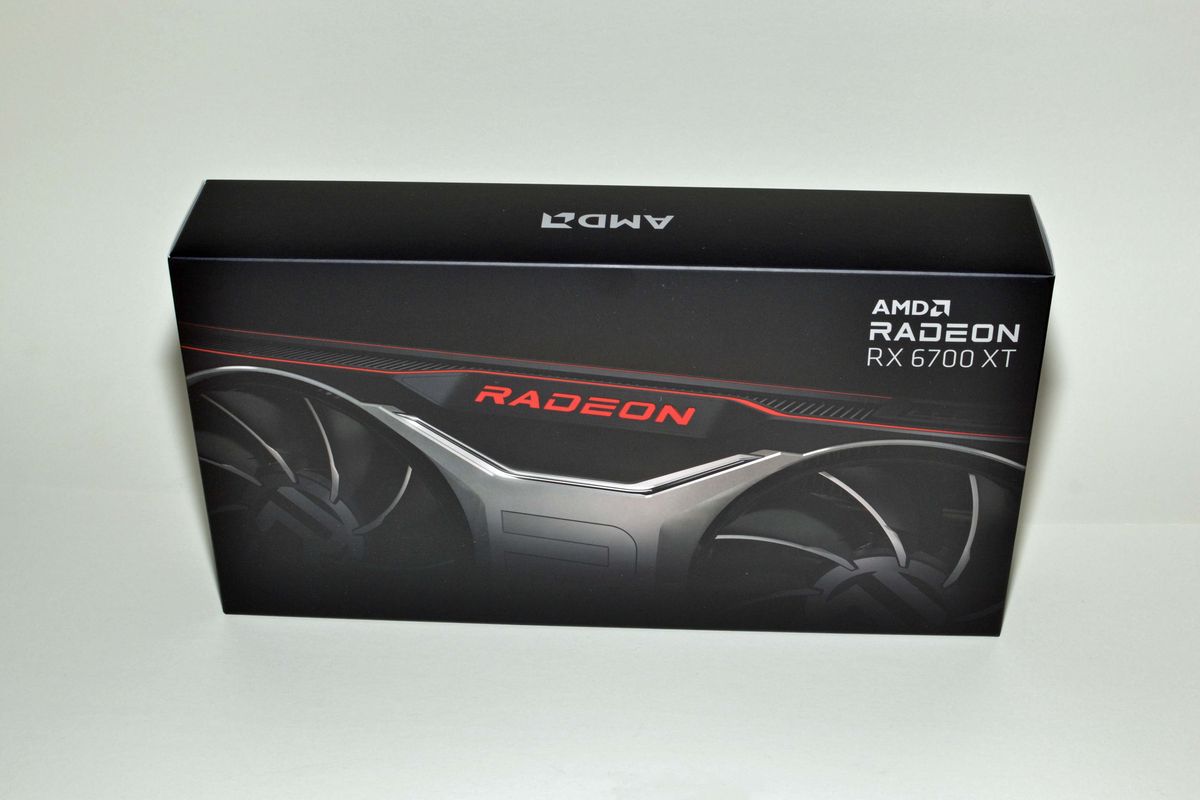 AMD Radeon RX 6700 XT