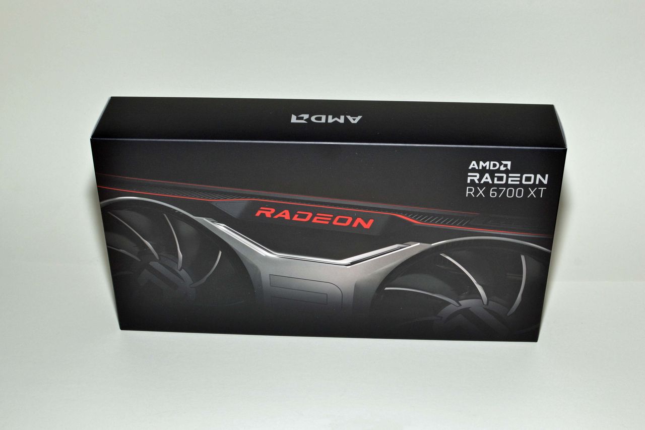 AMD Radeon RX 6700 XT
