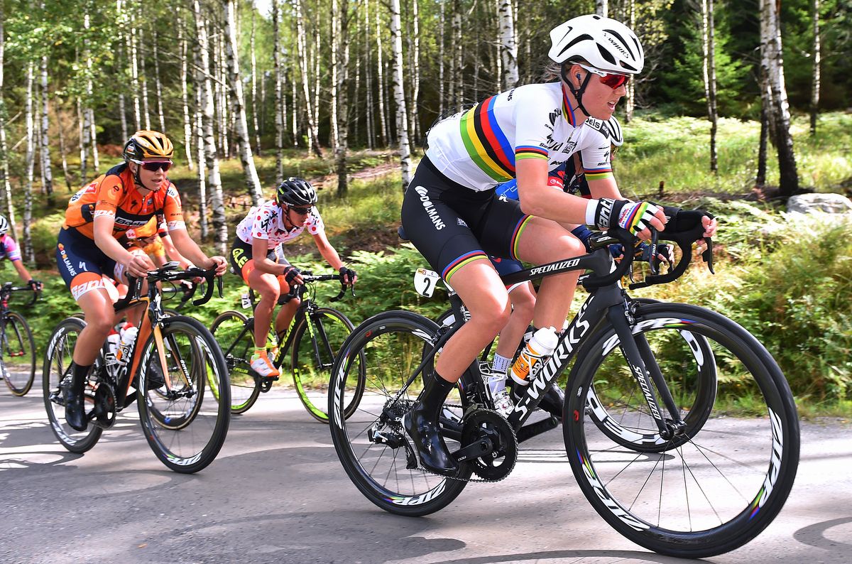 World champion Amalie Dideriksen (Boels Dolmans)