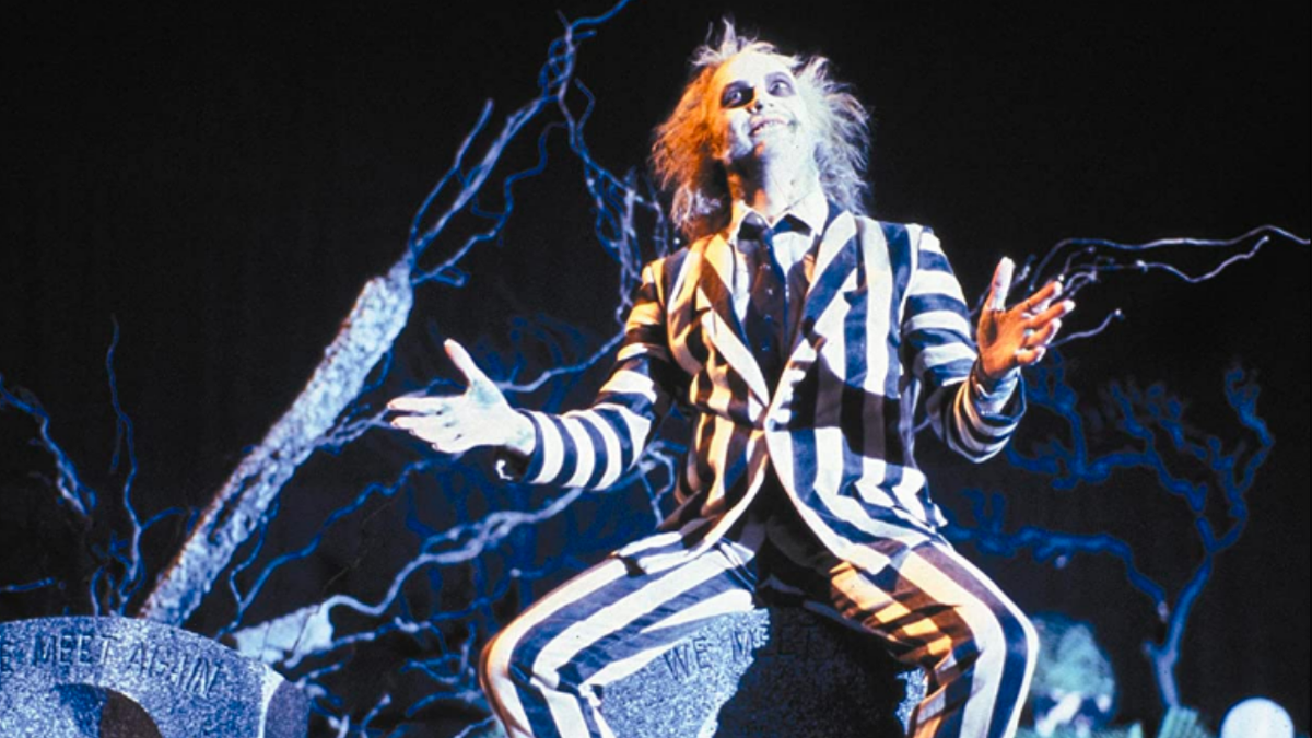 Michael Keaton in Beetlejuice