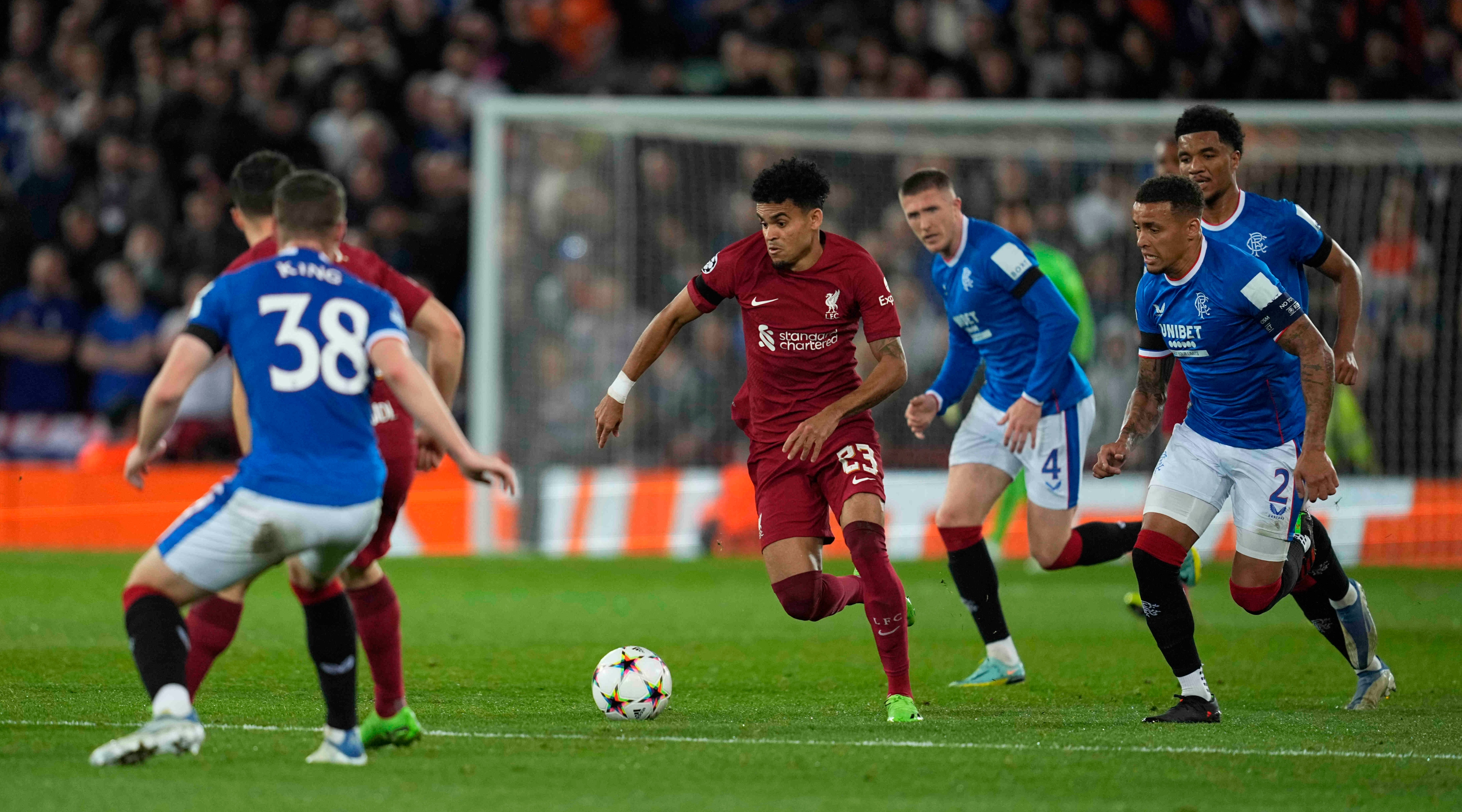 Rangers vs Liverpool live stream, match preview, team news and kick-off time for the Champions League clash FourFourTwo