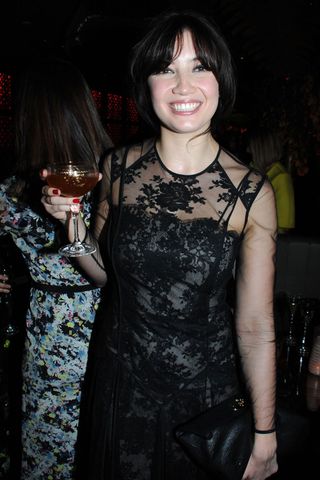 Daisy Lowe At The Playboy 60th Anniversary Party