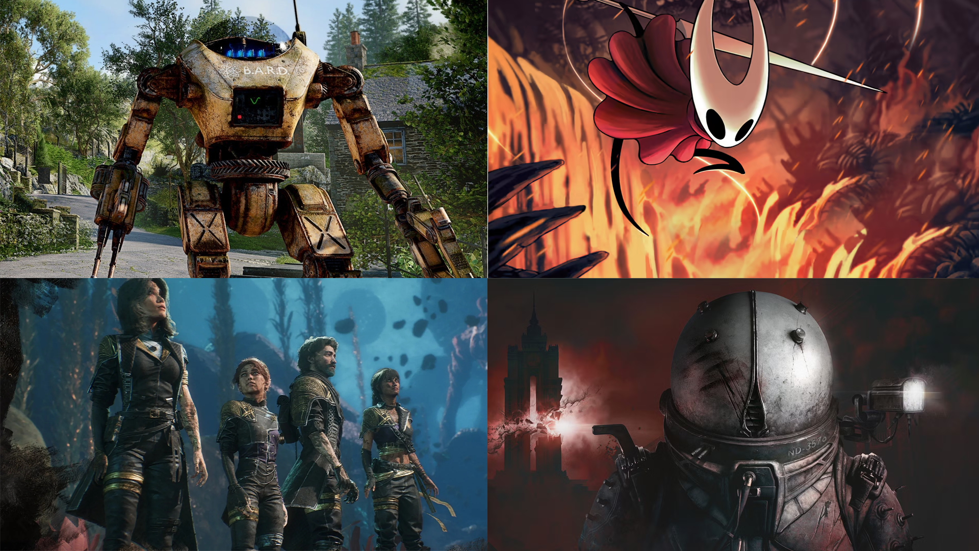 Atomfall, Silksong, Expedition 33, Cronos: The New Dawn