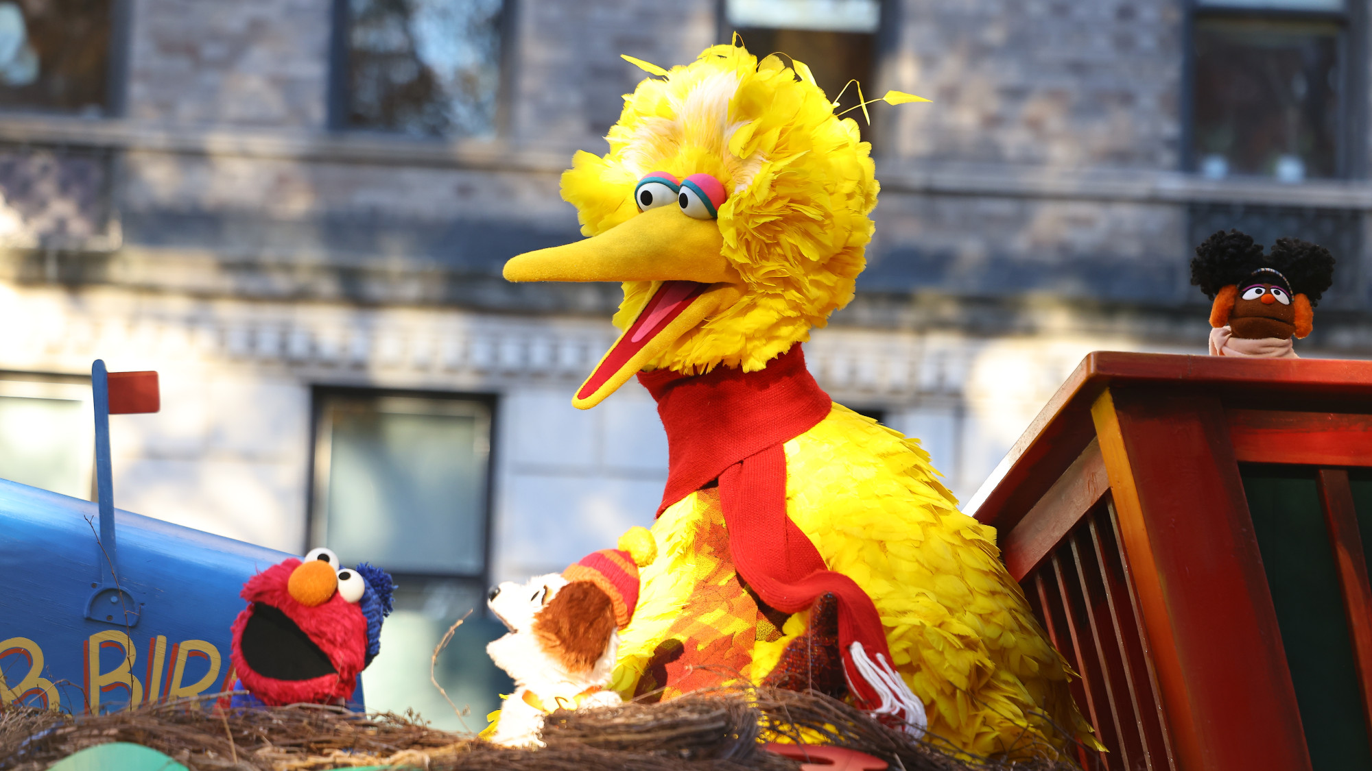 Sesame Street characters