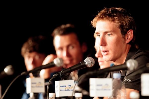 Andy Schleck (Leopard Trek) explains how this week is good prep for the Tour de France.