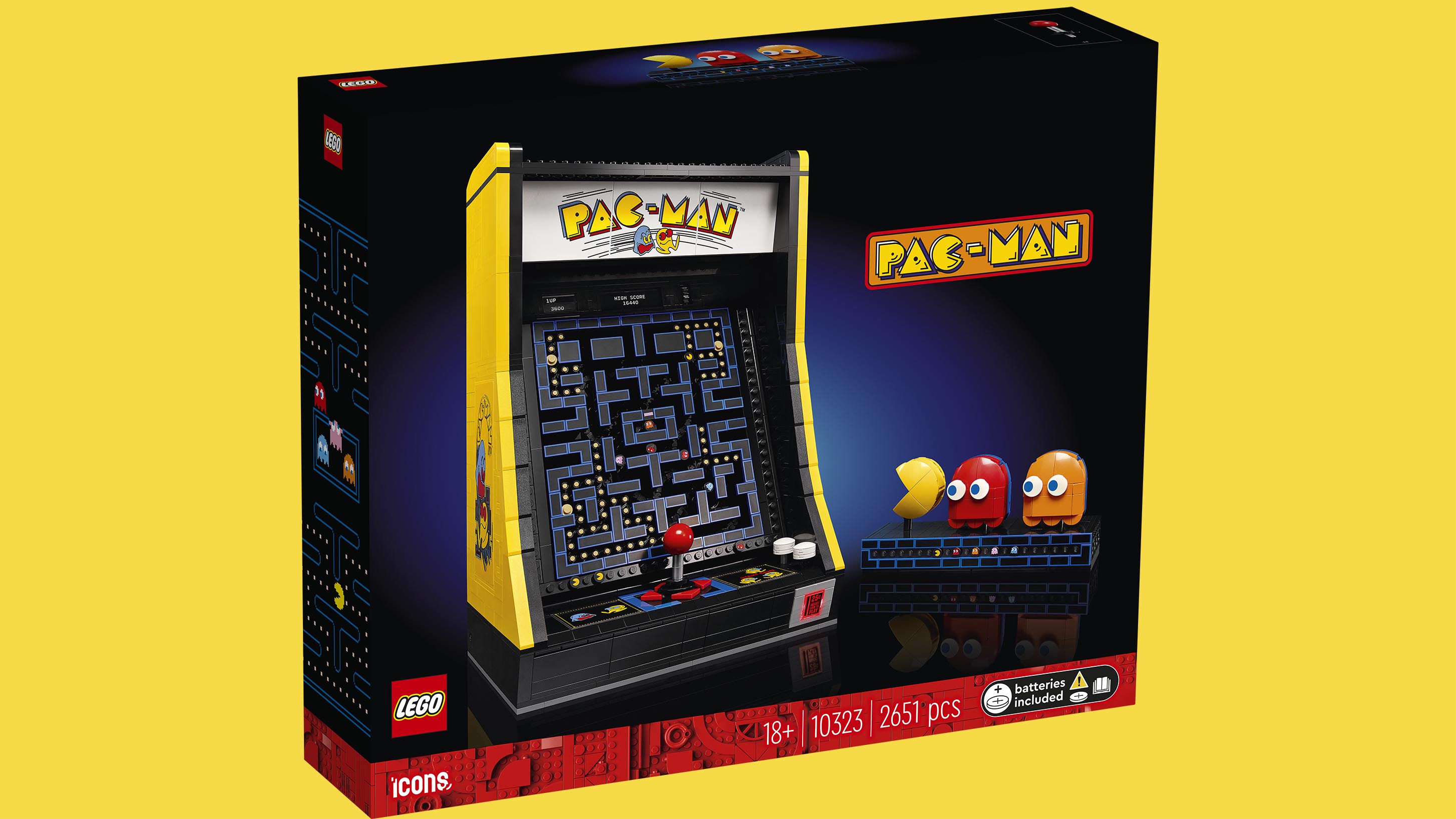This LEGO x Pac-Man set is a dream build for retro gamers
