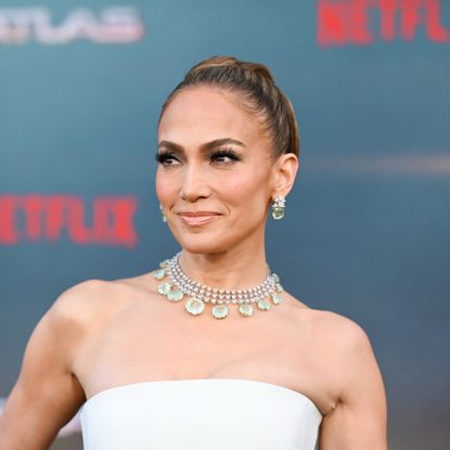 jennifer lopez at atlas premiere