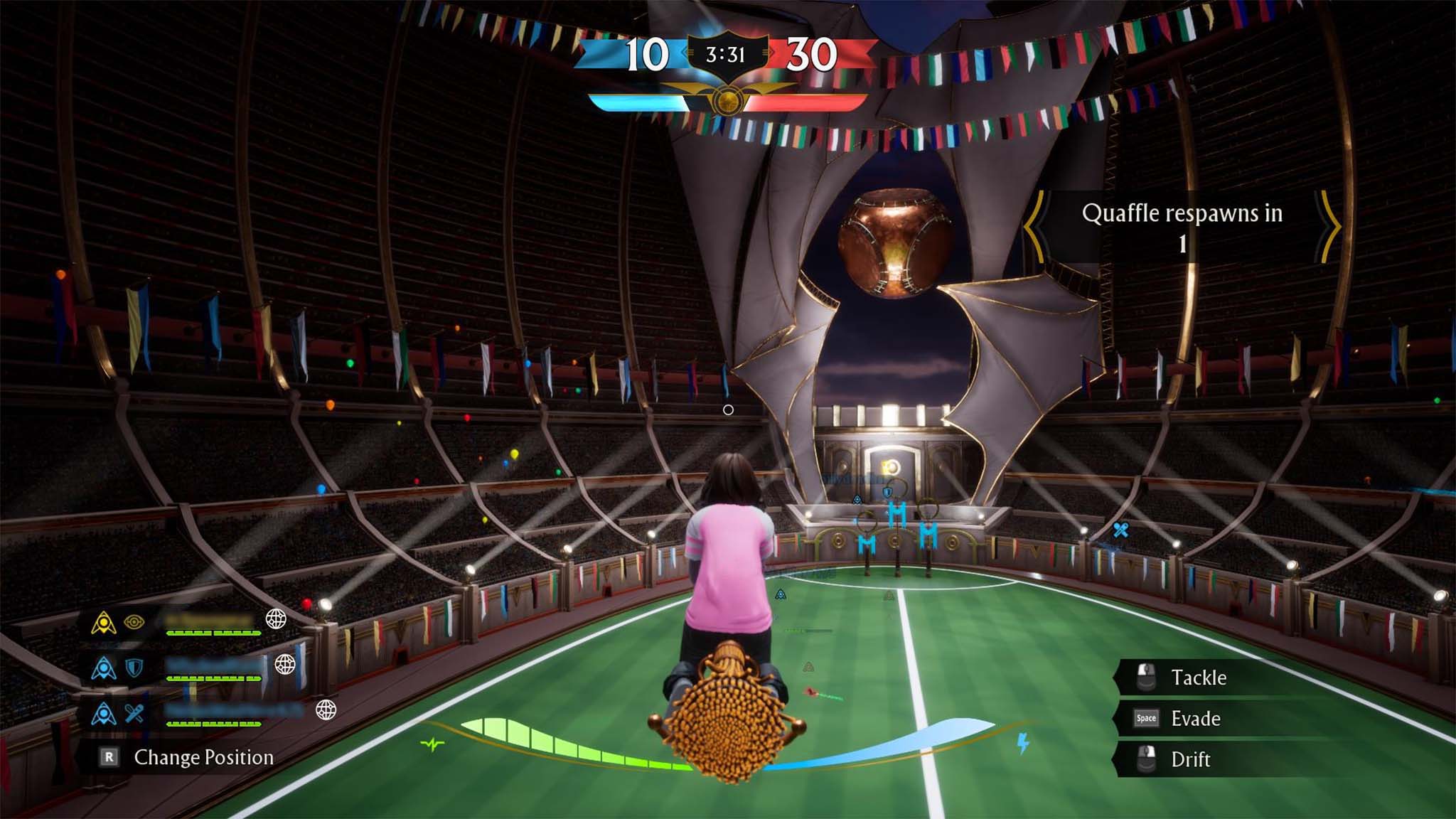 Harry Potter: Quidditch Champions improves the wizarding sport's weird rules but still feels badly imbalanced