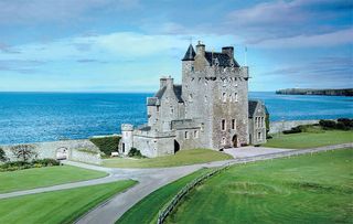 Ackergill Tower, a scottish castle near Wick