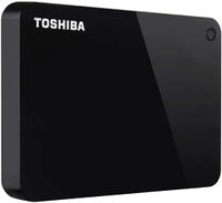 Toshiba Canvio Advance 4TB Portable External Hard Drive USB 3.0: $99.99$79.99 at Amazon